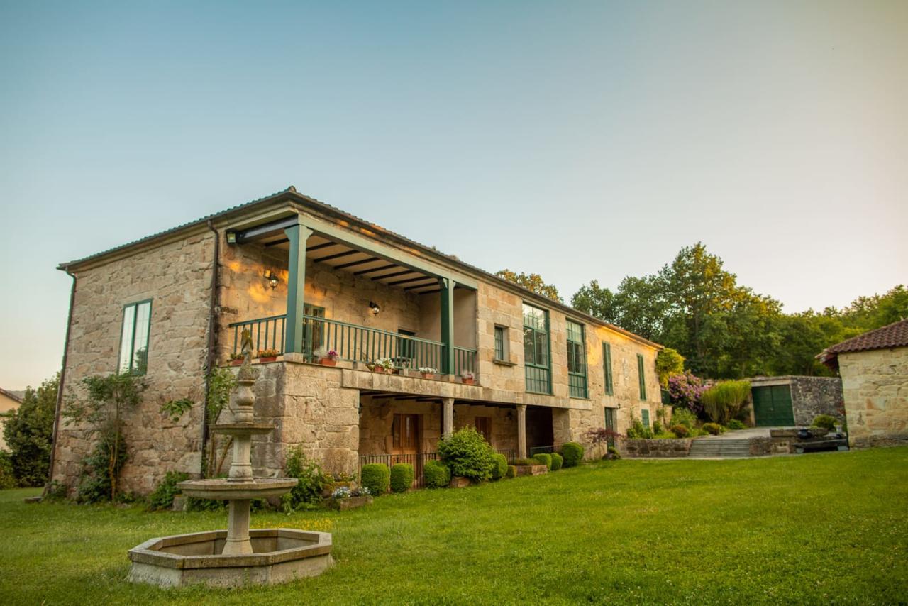 Jardines Pazo A Fabrica Guest House Celanova Luaran gambar