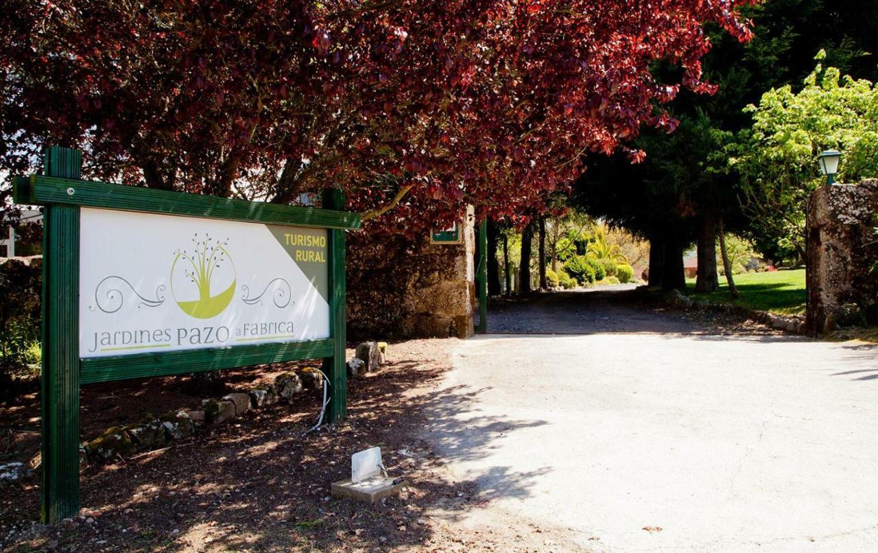 Jardines Pazo A Fabrica Guest House Celanova Luaran gambar