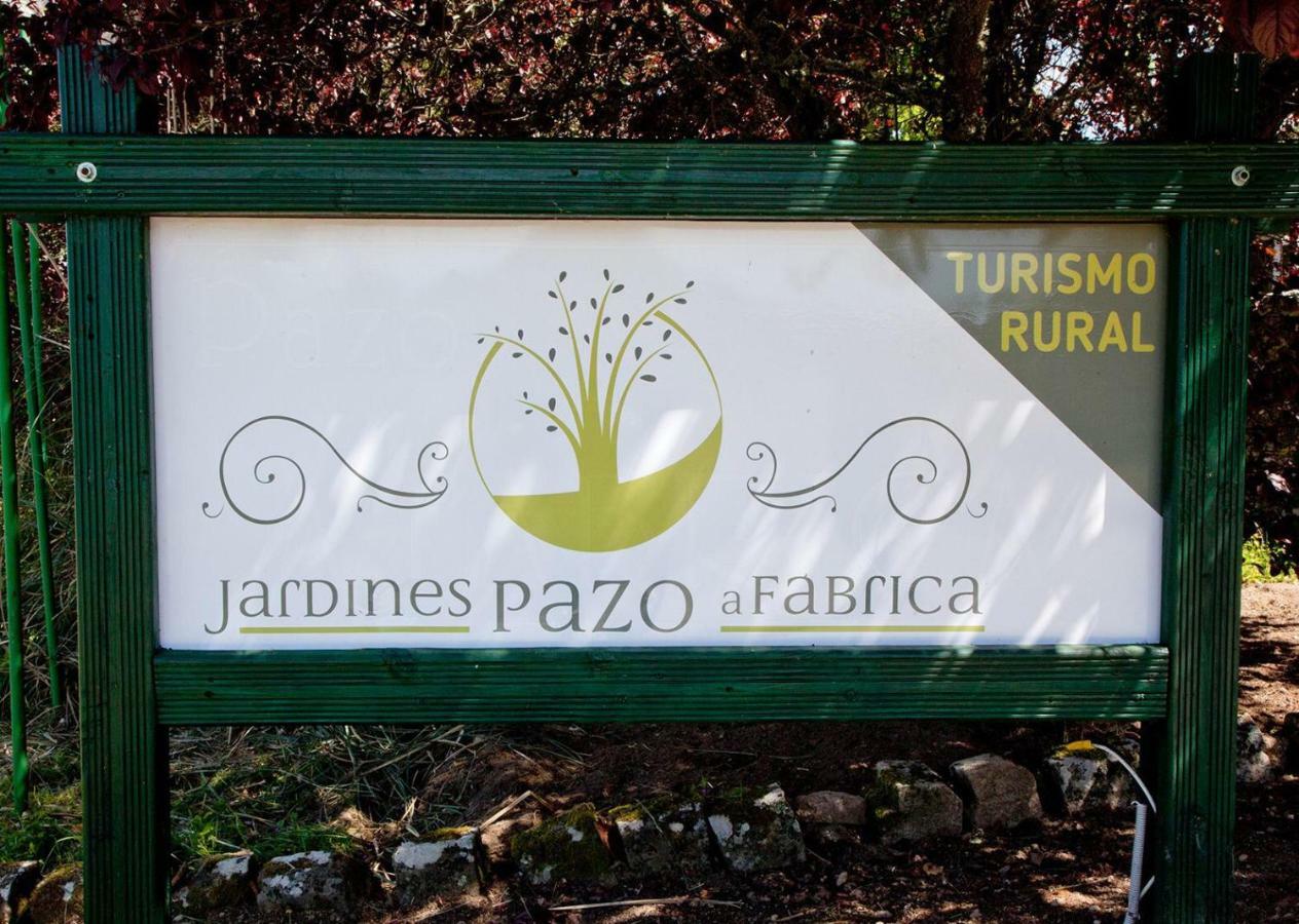 Jardines Pazo A Fabrica Guest House Celanova Luaran gambar